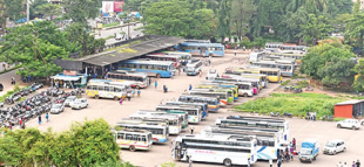 Complaints galore against state of approach roads to the KTC bus stand