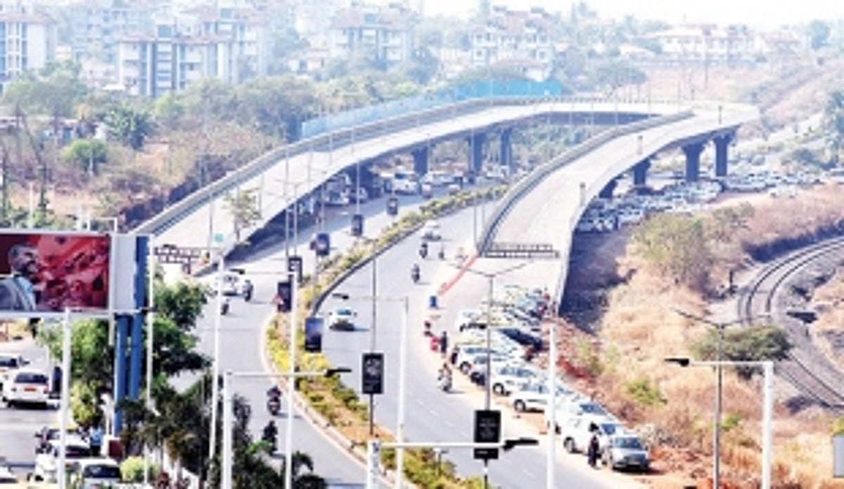 Completed a month ago, Rs 43 cr Dabolim grade separators await inauguration