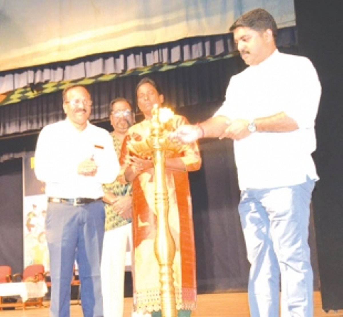Completed target of re-establishing Margao as cultural capital of Goa: Vijai