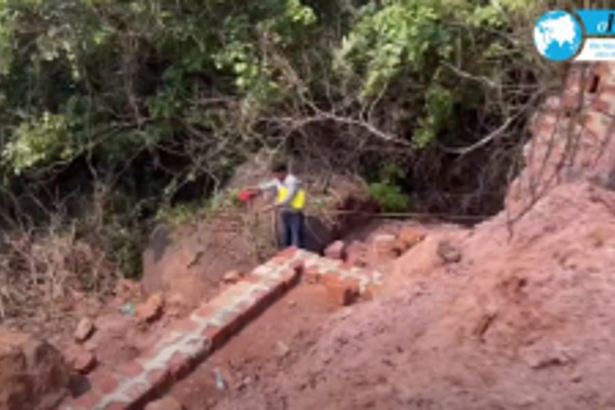 Comunidade, panchayat, all call Vagator hill destruction for nightclub illegal. Yet looked the other way, till Herald  started investigating after a DJ’s complaint