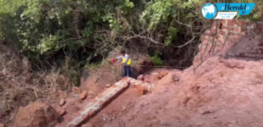 Comunidade, panchayat, all call Vagator hill destruction for nightclub illegal. Yet looked the other way, till Herald  started investigating after a DJ’s complaint