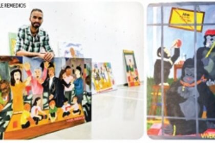 Conceptualising society through art