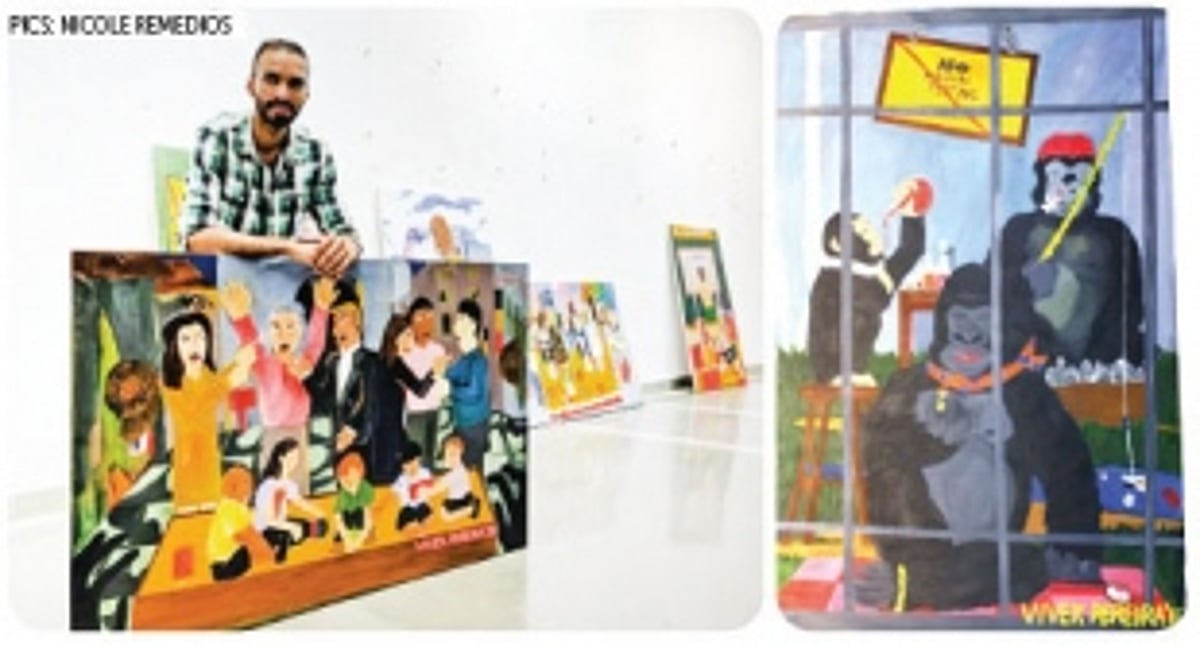 Conceptualising society through art