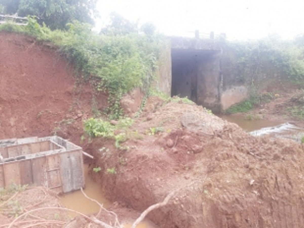 Concern over safety of Uguem bridge