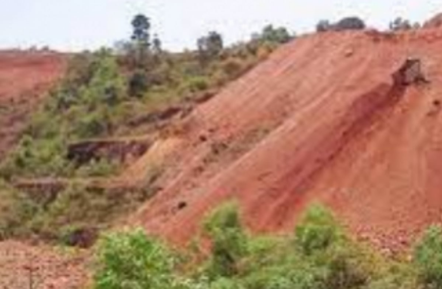 Concerned Panzorconi locals join hands against ‘illegal’ hill cutting 1 Concerned Panzorconi locals join hands against ‘illegal’ hill cutting