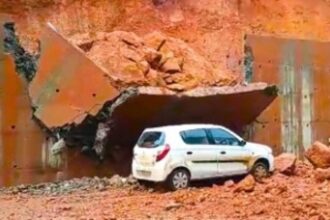 Concerned citizens demand FIR be filed against MVR construction for Malpem, Dhargal landslides