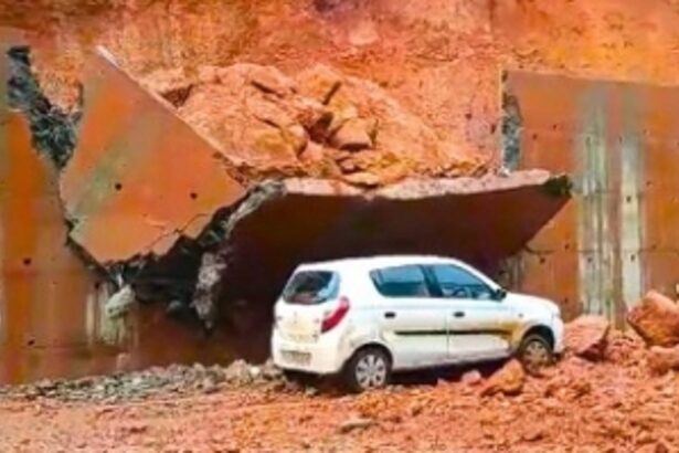 Concerned citizens demand FIR be filed against MVR construction for Malpem, Dhargal landslides