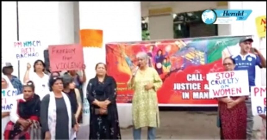 Concerned citizens demand justice to Manipur violence victims
