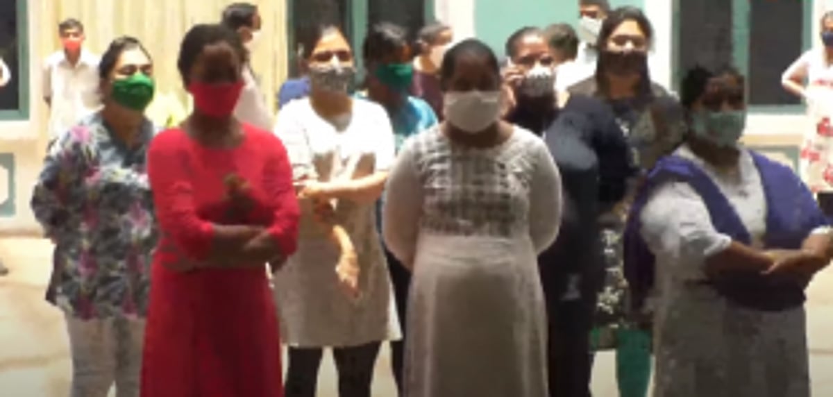 Concerned over COVID cases,  Secretariat employees meet CS