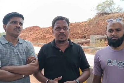 Concerns Mount Over Hill Cutting and Landslide Risks on New Bicholim Bypass Road