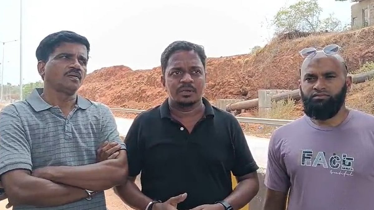Concerns Mount Over Hill Cutting and Landslide Risks on New Bicholim Bypass Road