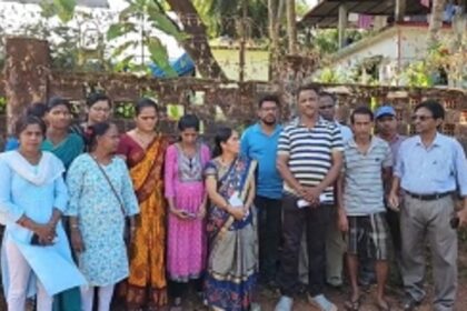 Concerns Mount Over Poor Infrastructure at Government Primary School, Shirgao