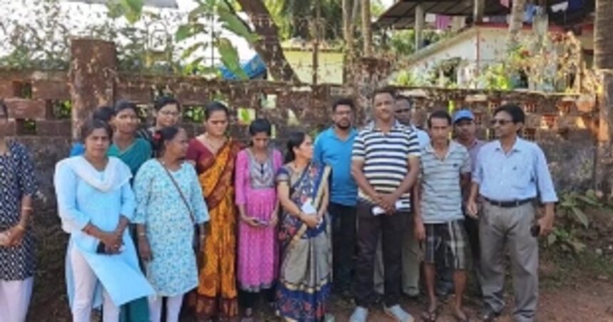 Concerns Mount Over Poor Infrastructure at Government Primary School, Shirgao