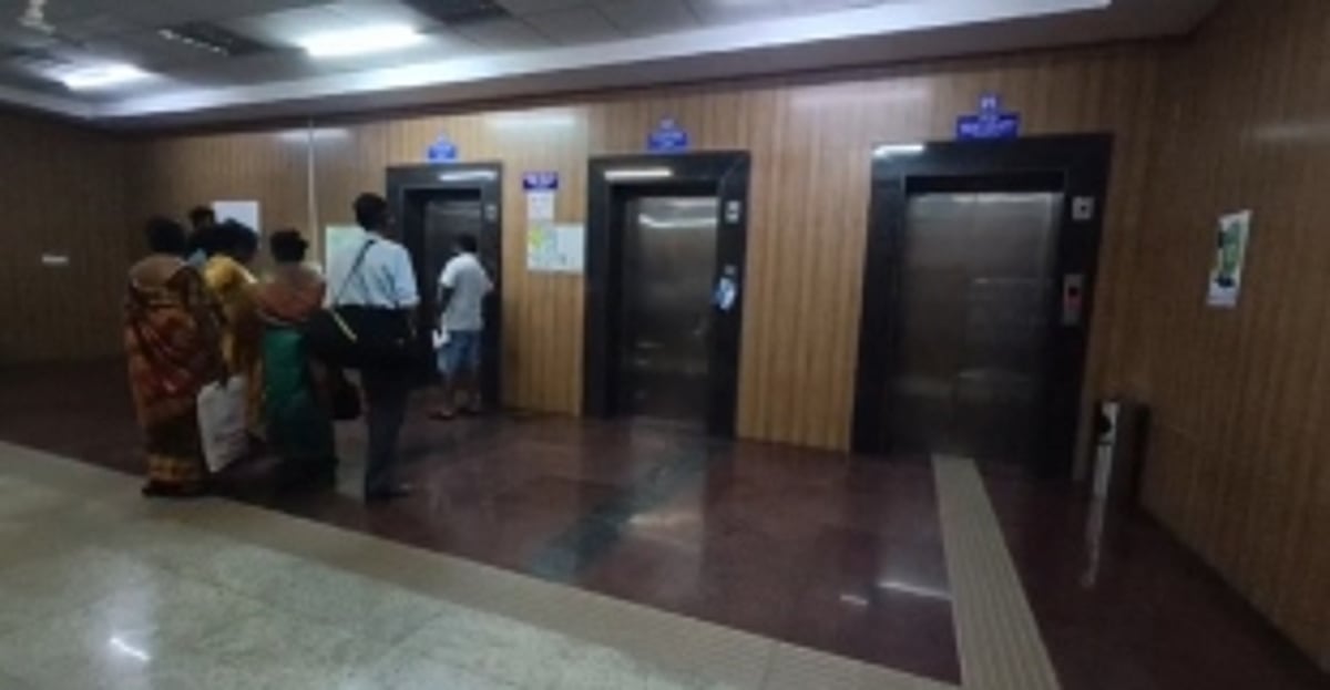 Concerns Mount as Lift Breakdown and Lack of Essential Services Plague Ponda Sub District Hospital