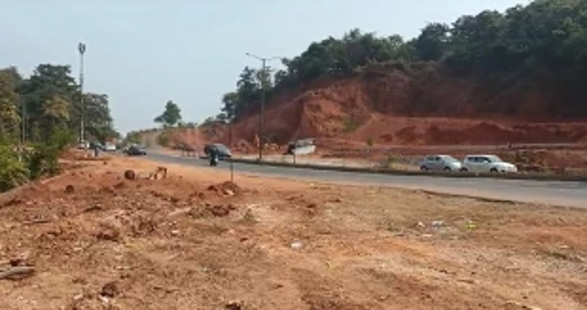 Concerns Raised by Curti Khandepar Locals Regarding NH Widening