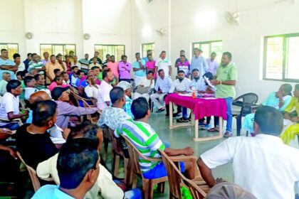 Concerns over sudden tax hikes rock Molcornem gram sabha