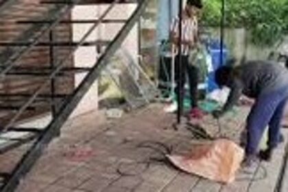 Concerns raised over illegal staircase in Shirvodem, Margao