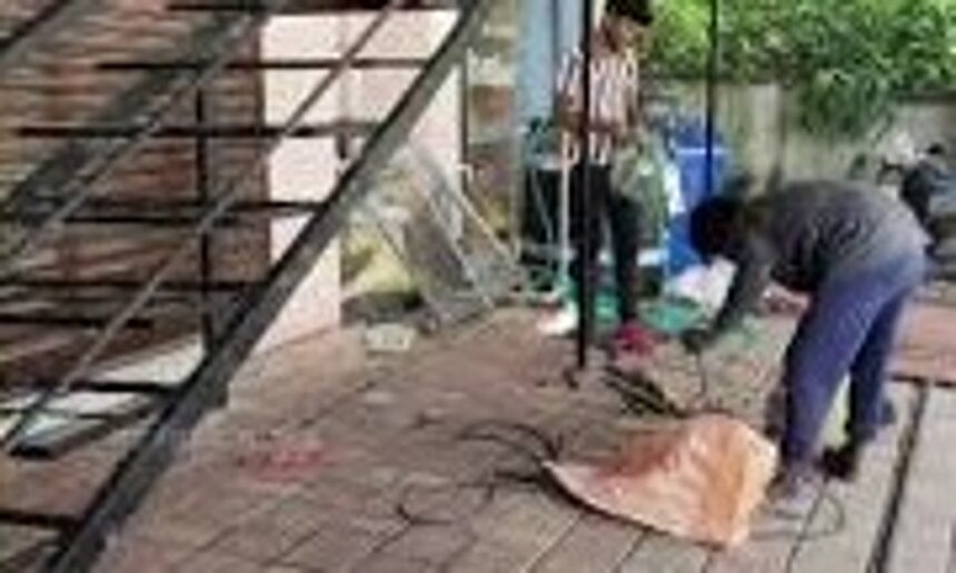 Concerns raised over illegal staircase in Shirvodem, Margao 1 Concerns raised over illegal staircase in Shirvodem, Margao