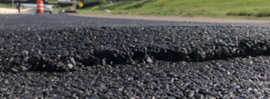 Concrete patchwork on roads more durable 1 Concrete patchwork on roads more durable