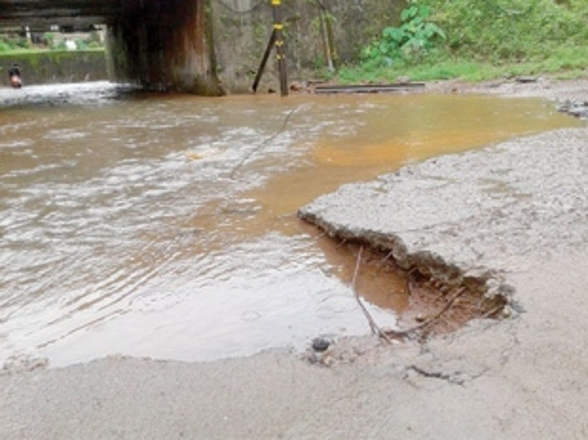 Condition of Sanguem roads deplorable
