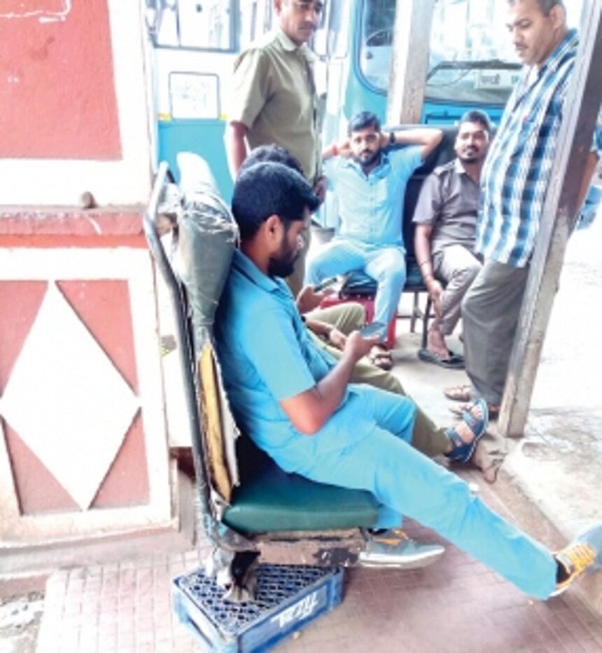 Conditions at Margao bus stand pathetic: GOACAN 1 Conditions at Margao bus stand pathetic: GOACAN