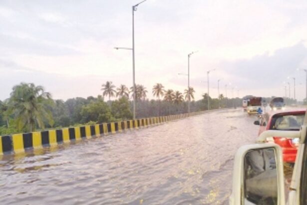 Conduct inspections of newly constructed roads