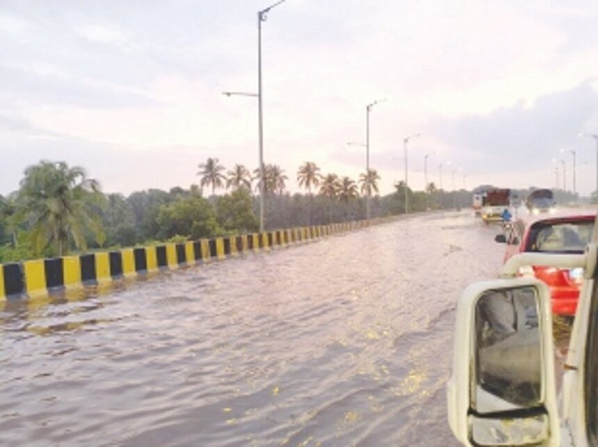 Conduct inspections of newly constructed roads