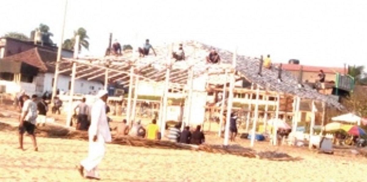 Confusion as Pollution Board fails to deseal beach shacks in Calangute-Candolim