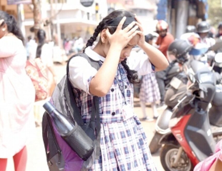 Confusion in many high schools over heat wave related circular