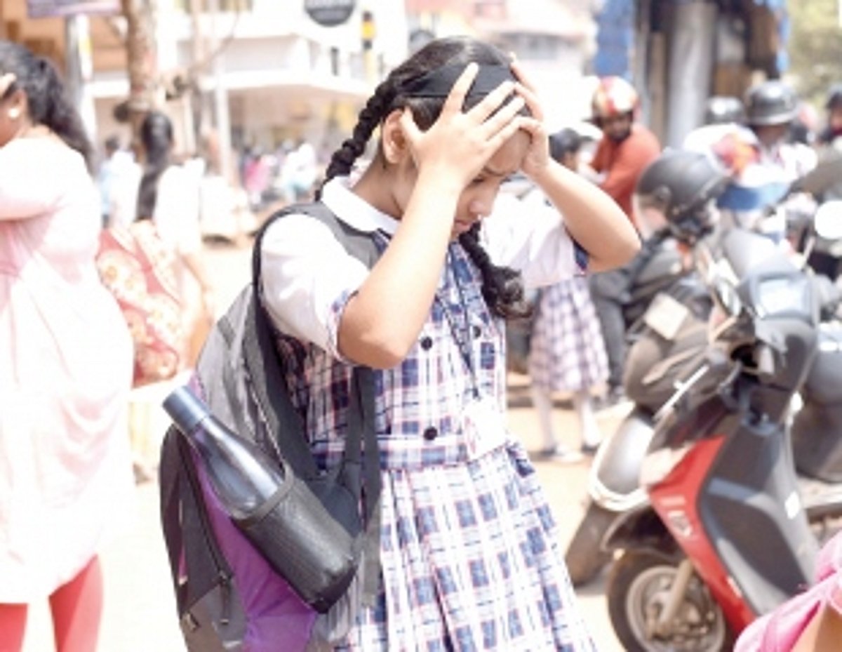 Confusion in many high schools over heat wave related circular