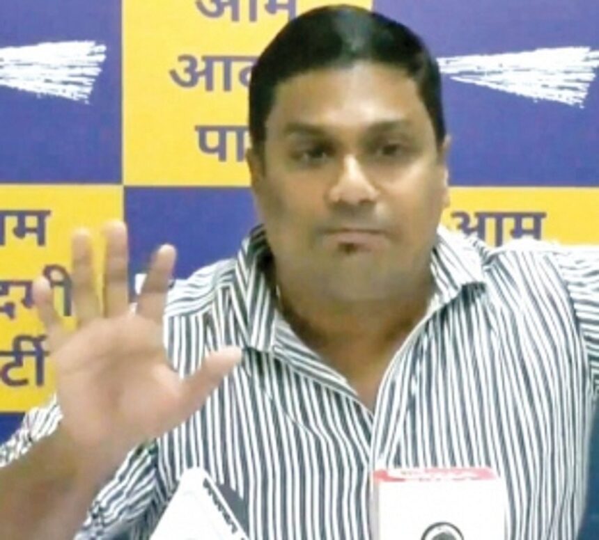 Cong, Churchill, BJP unspoken allies: AAP leader