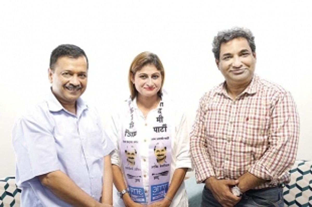 Cong Mahila chief Pratima joins AAP