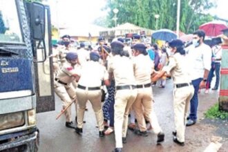 Cong Sadbuddhi Yatra faces  BJP ‘blockade’ at Sanquelim