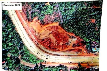 Cong alleges massive hill cutting for mega project at Santa Cruz without Environment Clearance