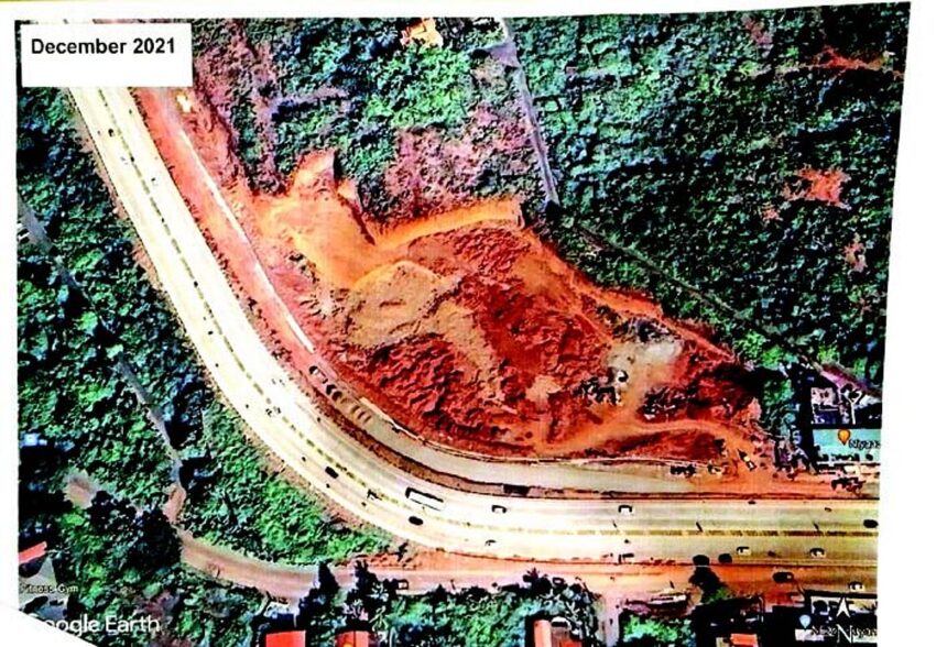 Cong alleges massive hill cutting for mega project at Santa Cruz without Environment Clearance 1 Cong alleges massive hill cutting for mega project at Santa Cruz without Environment Clearance