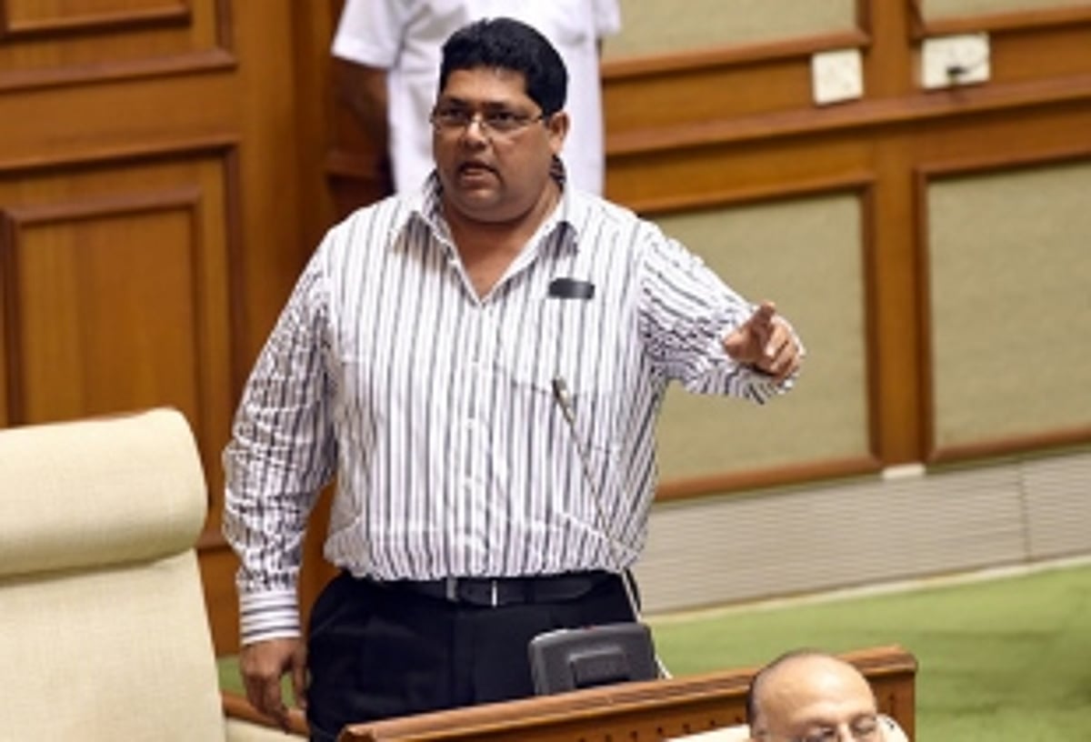 Cong always sidelined me, never heard me: Reginaldo