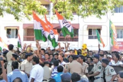 Cong avenges BJP in South; wrests more seats than it lost in 2012
