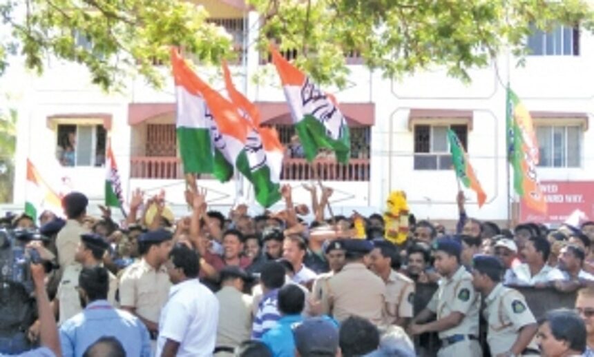 Cong avenges BJP in South; wrests more seats than it lost in 2012