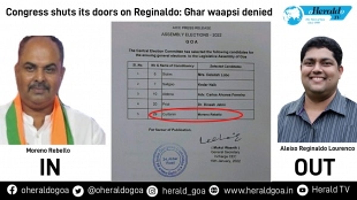 Cong blocks all avenues for Reginaldo’s return