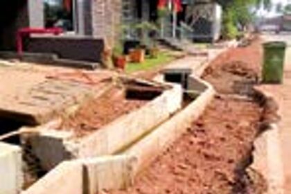 Cong cries foul over GSIDC road project; alleges shoddy work