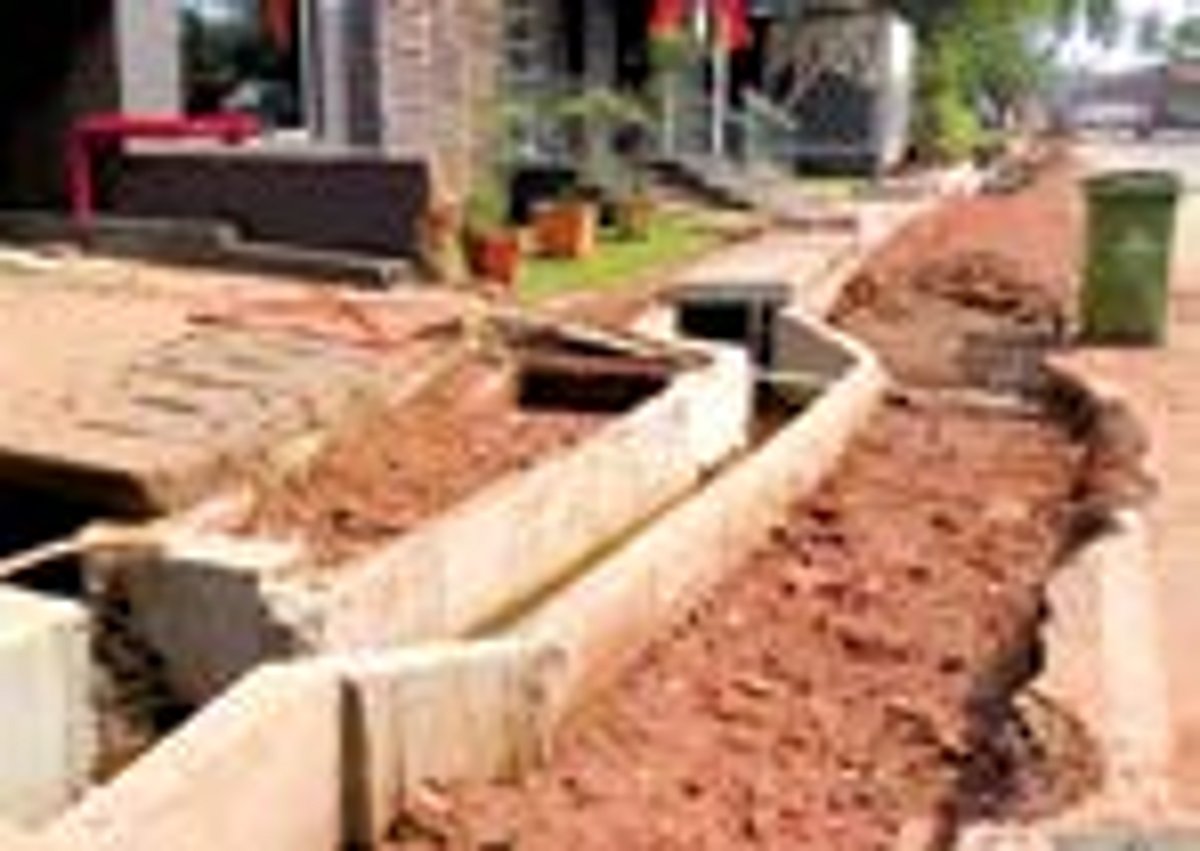 Cong cries foul over GSIDC road project; alleges shoddy work