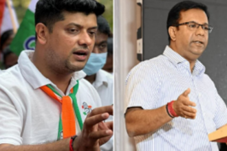 Cong demands sacking of  Health Min over CAG report