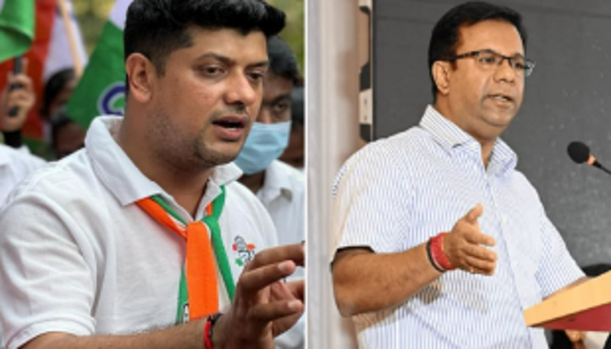 Cong demands sacking of Health Min over CAG report 1 Cong demands sacking of Health Min over CAG report