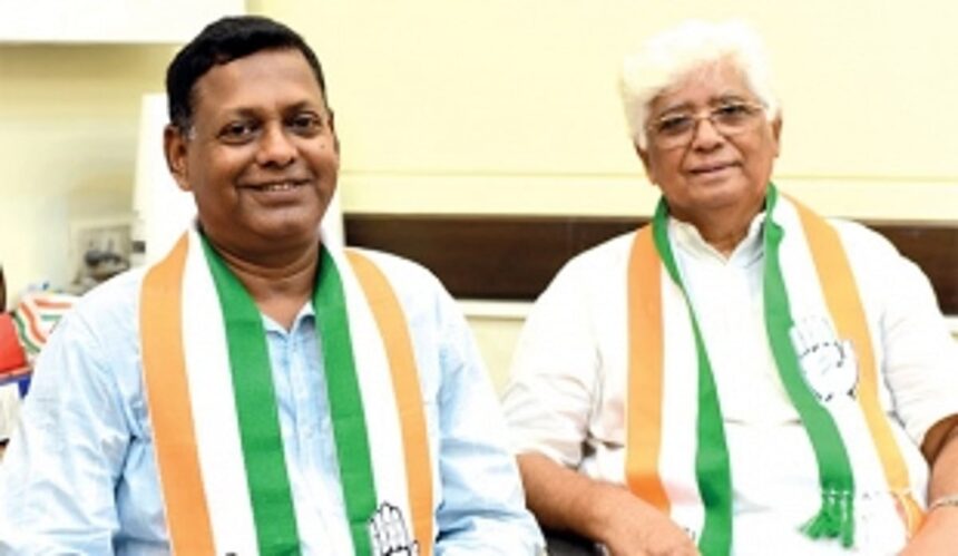Cong finally declares Ramakant Khalap and Viriato Fernandes as LS candidates
