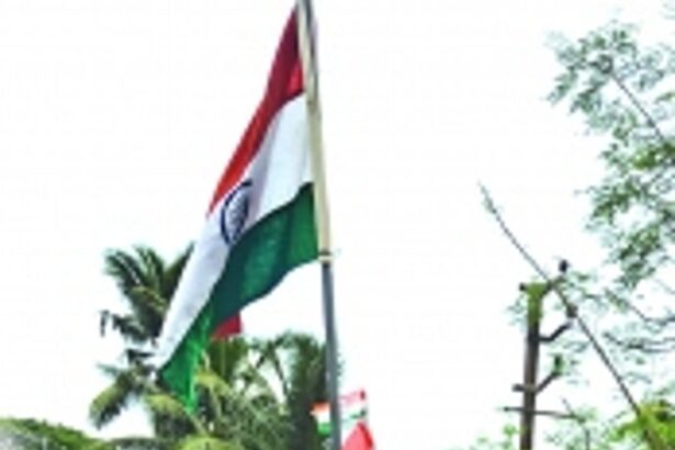 Cong holds padyatra to mark first  anniversary of Bharat Jodo Yatra