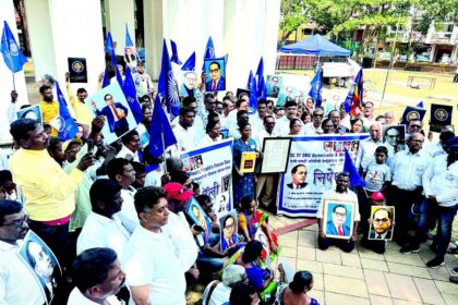 Cong leads Dr Ambedkar Samman march