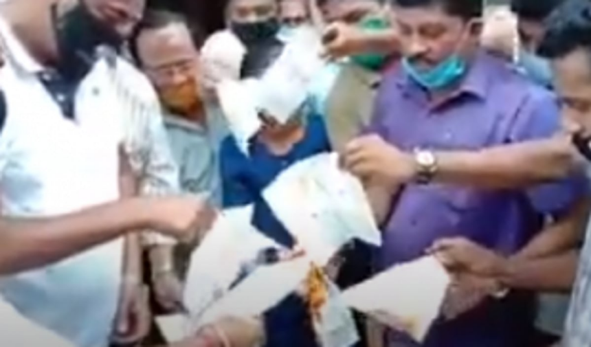 Cong members confront EE over ‘inflated’ power bills 1 Cong members confront EE over ‘inflated’ power bills