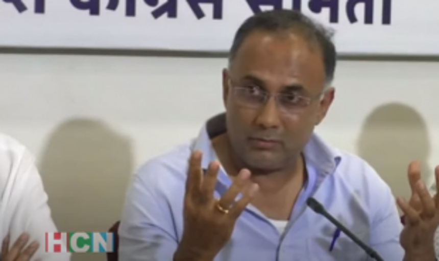Cong questions timing of Faleiro’s resignation 1 Cong questions timing of Faleiro’s resignation