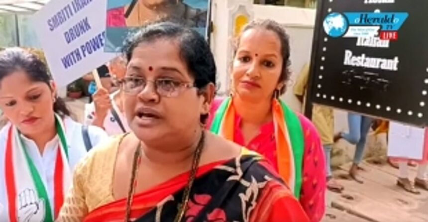 Cong raises the ‘bar’; Smriti hits back, as Goa furore gets political spice in Delhi