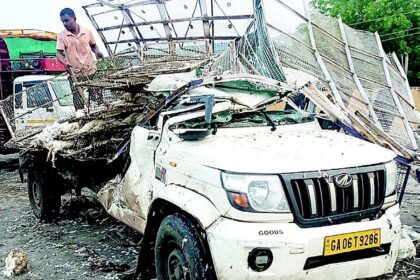 Cong slams BJP govt for turning Goa’s roads into “death traps”